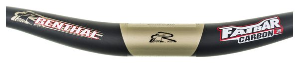 RENTHAL FATBAR LITE CARBON 35 Riser Stuur 760 Breedte Zwart