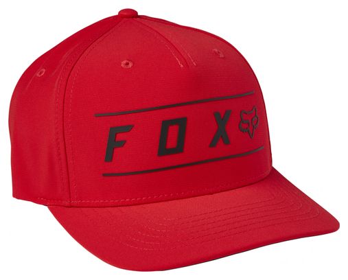 Casquette Fox Pinnacle Tech Flexfit Rouge