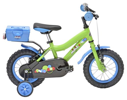 GITANE MINIZ 12 Kid Bike Green Blue