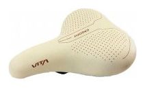 SELLE ERGOFIT Unisex BLANCHE 245mm / 200mm