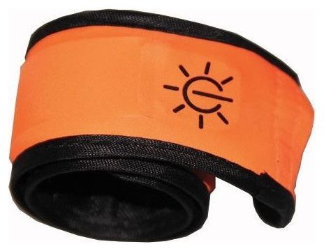 ILLUMIN8 Brassard lumineux - Orange - Wantalis