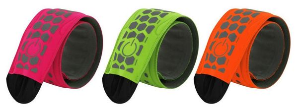 ILLUMIN8 Brassard lumineux - Orange - Wantalis