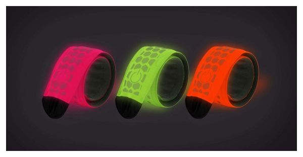 ILLUMIN8 Brassard lumineux - Orange - Wantalis