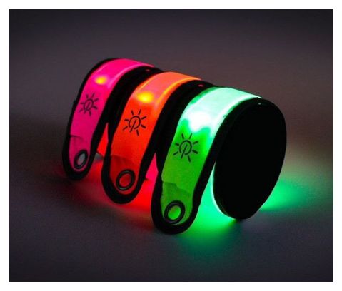 ILLUMIN8 Brassard lumineux - Orange - Wantalis
