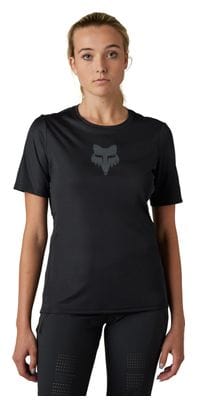Fox Ranger FoxHead Women's Short Sleeve Jersey Black