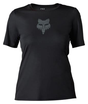 Camiseta de manga corta Fox Ranger FoxHead Mujer Negro