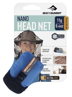 Moustiquaire de tête Nano Headnet Sea to Summit