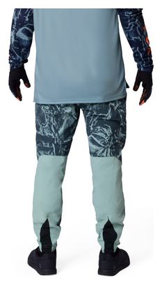 Pantalon Fox Ranger Image Print Bleu Homme