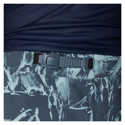 Pantalon Fox Ranger Image Print Bleu Homme