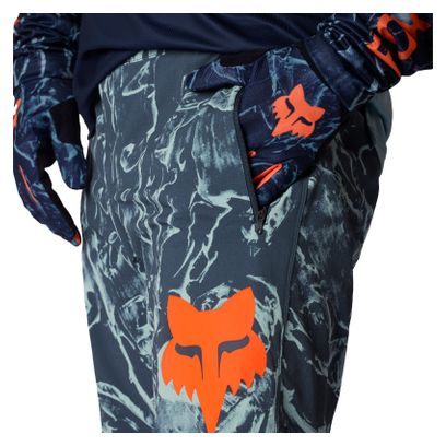 Pantalon Fox Ranger Image Print Bleu Homme