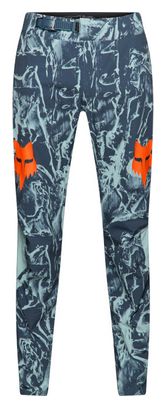 Pantalon Fox Ranger Image Print Bleu Homme