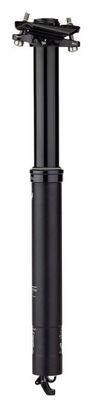 Wolf Tooth Resolve Telescopic Seatpost Internal Passage Black (Without Control)