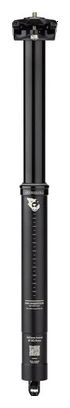 Wolf Tooth Resolve Telescopic Seatpost Internal Passage Black (Without Control)