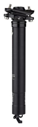 Wolf Tooth Resolve Telescopic Seatpost Internal Passage Black (Without Control)