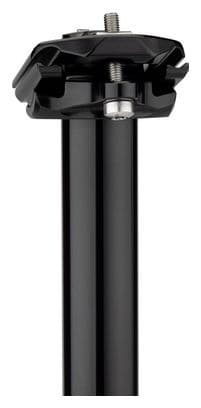Wolf Tooth Resolve Telescopic Seatpost Internal Passage Black (Without Control)