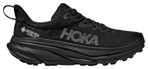 Trailrunningschuhe Hoka Challenger 7 GTX Schwarz