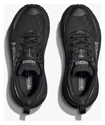 Hoka Challenger 7 GTX Trail Running Shoes Black