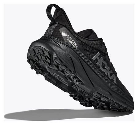 Hoka Challenger 7 GTX Trail Running Shoes Black