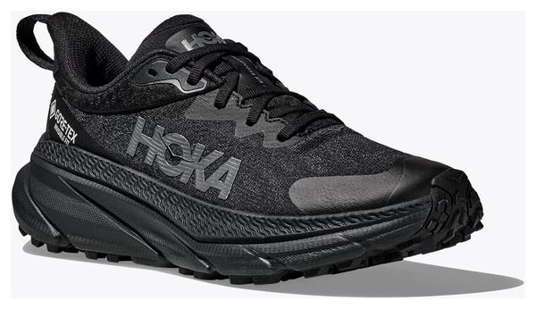 Hoka Challenger 7 GTX Trail Running Shoes Black