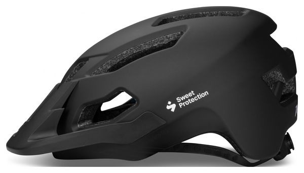 Casco Sweet Protection Dissenter Nero