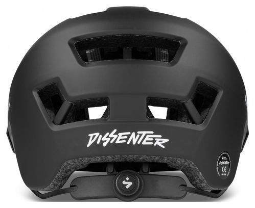 Casco Sweet Protection Dissenter Nero