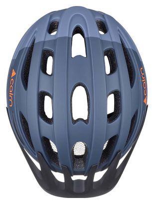 Cairn Fusion Led Usb Unisex Helmet Grey/Matte Blue