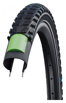 Schwalbe marathon 365 20x1.50 hs475 perf greeng. addix 4season rigido nero riflettente 40-406