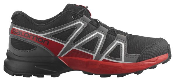 Salomon Speedcross Children's Hiking Shoes Black/Red