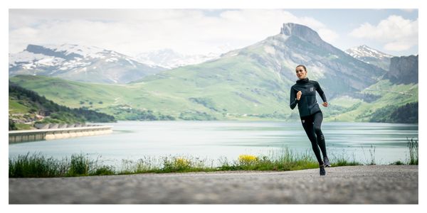 Compressport Mallas Enteras Under Control para Mujer Negro