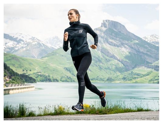 Compressport Mallas Enteras Under Control para Mujer Negro