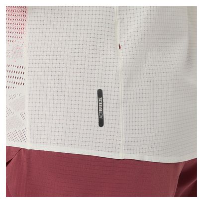 Asics Fujitrail Elite Graphic Women's Trail T-Shirt - White/Red