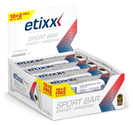 Etixx Barre énergétique Massepain