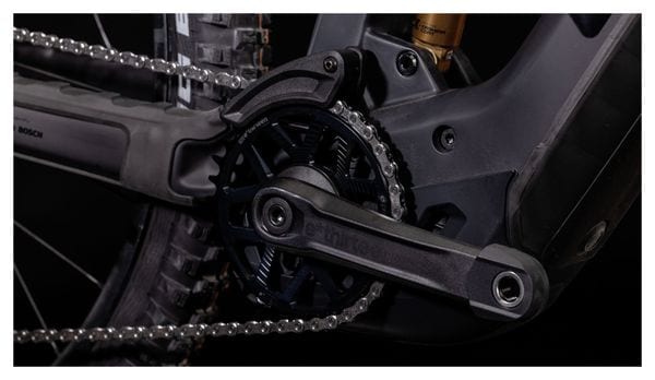 VTT Électrique Tout-Suspendu Cube Stereo Hybrid 140 HPC Actionteam 750 Shimano XT 12V 750 Wh 29'' Gris Carbon Noir 2024