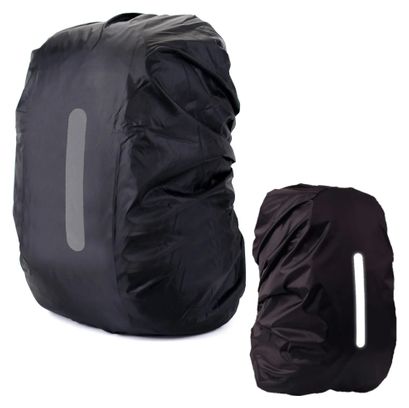 Funda Sportenzia de lluvia para mochila reflectante impermeable Protección lluvia y seguridad noctur