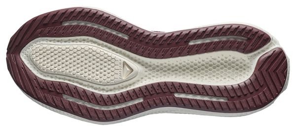 Zapatillas de running Salomon Aero Glide 4 rosa/rojo para mujer