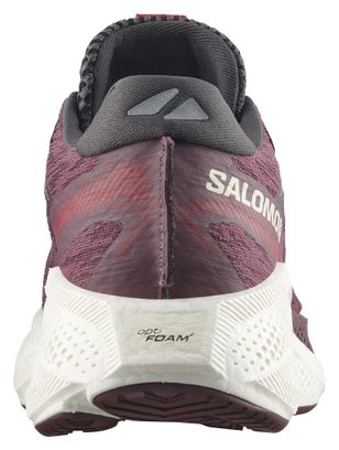 Zapatillas de running Salomon Aero Glide 4 rosa/rojo para mujer