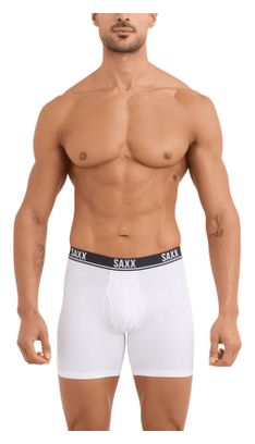 Boxers Saxx Essential Performance Mesh Blanc/Bleu/Noir Homme (Lot de 3)