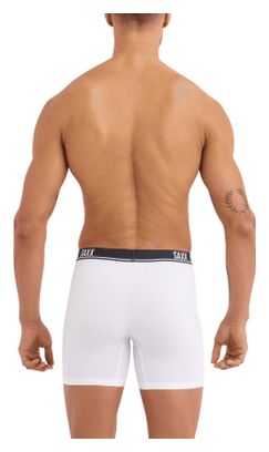 Boxers Saxx Essential Performance Mesh Blanc/Bleu/Noir Homme (Lot de 3)