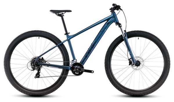 Cube Aim One Hardtail MTB Shimano Acera/Tourney 8S 29'' Starling Blur Azul Morado 2025