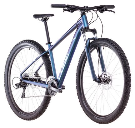 VTT Semi-Rigide Cube Aim One Shimano Acera/Tourney 8V 29'' Bleu Violet Starling Blur 2025