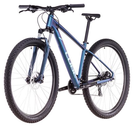 Cube Aim One Hardtail MTB Shimano Acera/Tourney 8S 29'' Starling Blur Azul Morado 2025