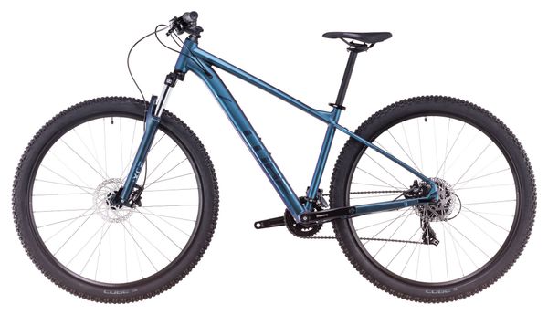 Cube Aim One Hardtail MTB Shimano Acera/Tourney 8S 29'' Starling Blur Azul Morado 2025