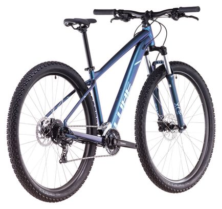 Cube Aim One Hardtail MTB Shimano Acera/Tourney 8S 29'' Starling Blur Blu Purple 2025