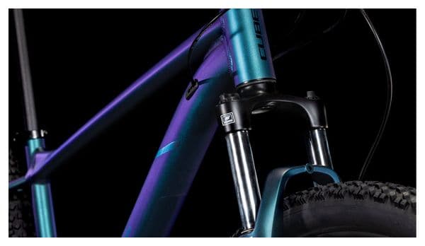 Cube Aim One Hardtail MTB Shimano Acera/Tourney 8S 29'' Starling Blur Blu Purple 2025