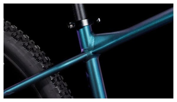 Cube Aim One Hardtail MTB Shimano Acera/Tourney 8S 29'' Starling Blur Azul Morado 2025