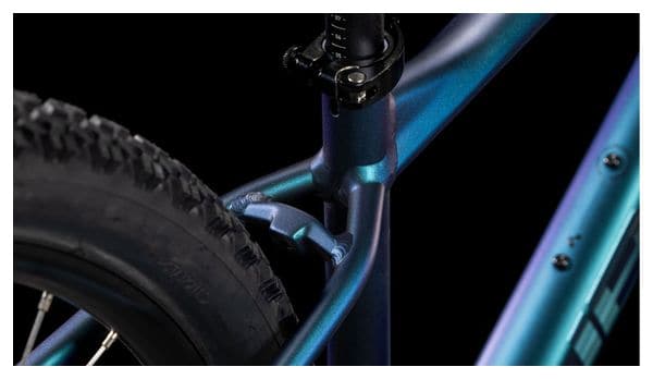 Cube Aim One Hardtail MTB Shimano Acera/Tourney 8S 29'' Starling Blur Blu Purple 2025