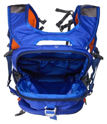 The North Face Trail Lite 12L Wanderrucksack Blau