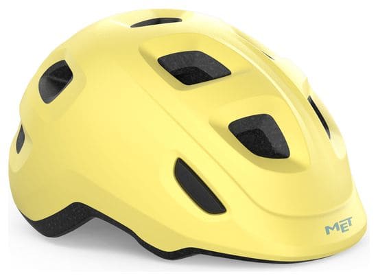 MET Hooray Yellow Helmet