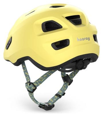 MET Hooray Yellow Helmet