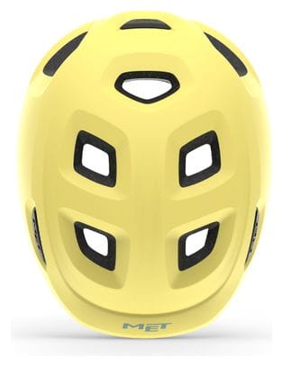 MET Hooray Yellow Helmet